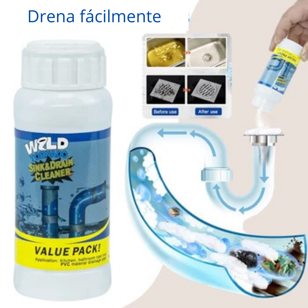 Turbo Desagüe Pro® Destapa Facilimente tus Cañerias